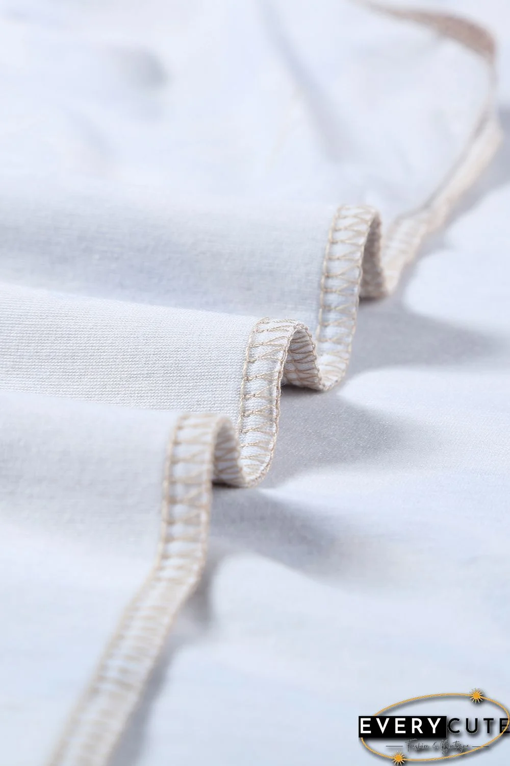 Blank Apparel - Camo Crisscross Shoulder Tank