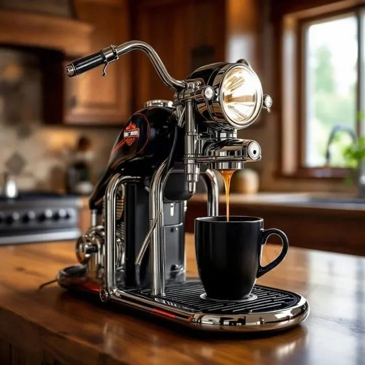 🎄Harley's Coffee Machine
