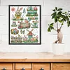 Bunny And Easter Eggs-14CT Stamped Cross Stitch 41*53cm/16.14*20.87in tapestrymarket