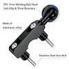 Ball Double Socket Arm 360 Degree Rotation Ball Head Mount for Bicycle Motorbike
