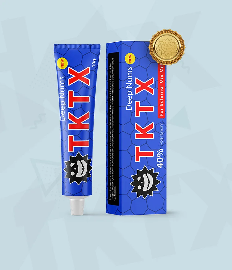 Blue TKTX 40% More 0.35oz/10g
