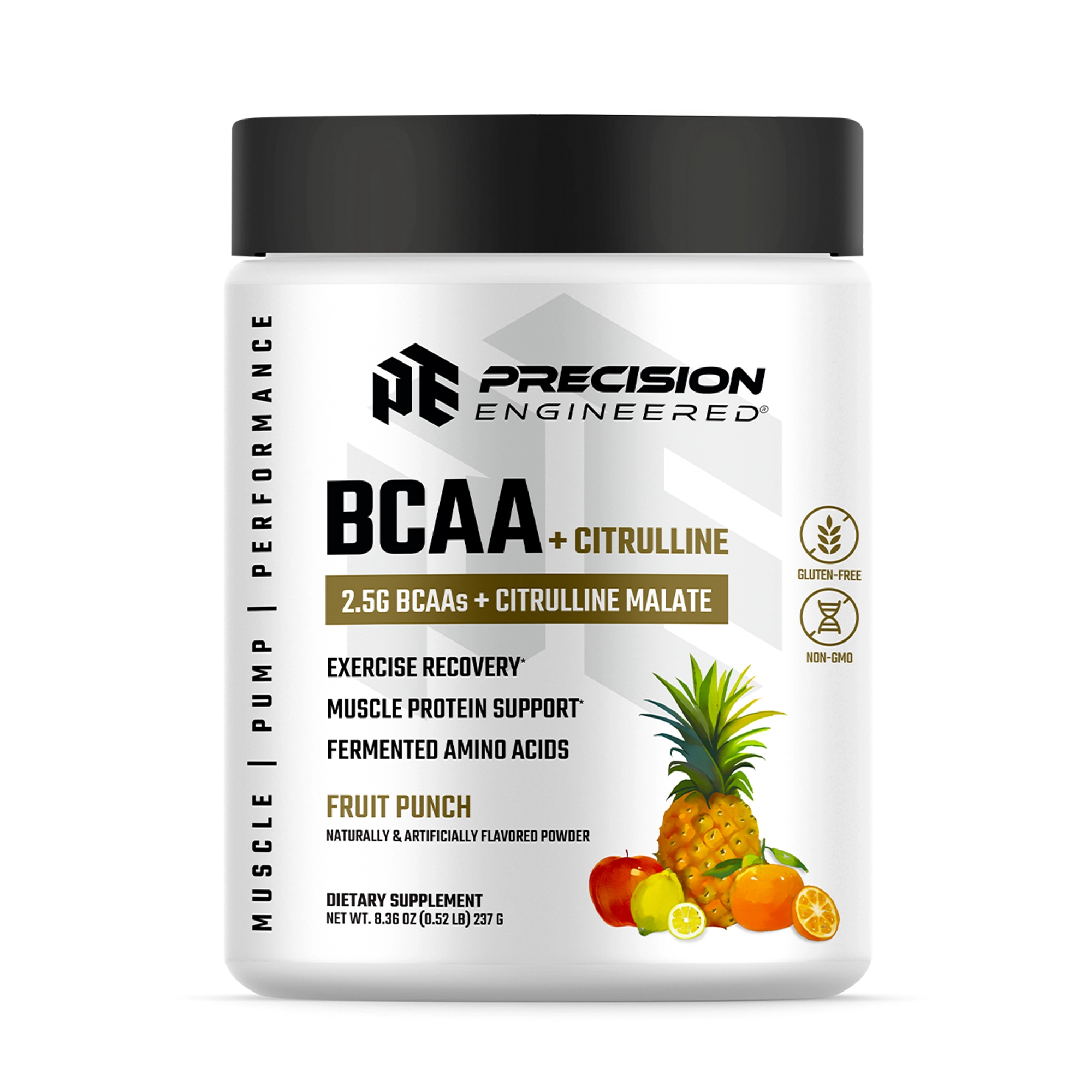 BCAA + Citrulline - Fruit Punch (30 Servings) NUTRIVO