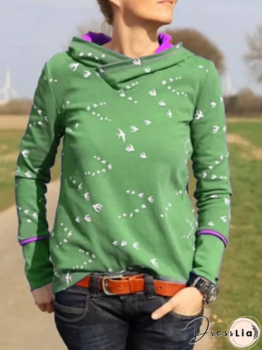 Long Sleeve Casual Sweatshirts