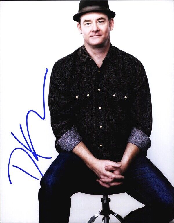 David Koechner authentic signed celebrity 8x10 Photo Poster painting W/Cert Autographed 51816k1