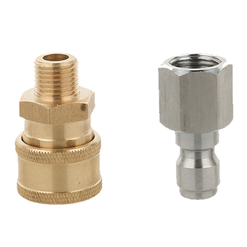 

Pressure Washer Adapter Set 1/4 inch Quick Disconnect Kit G1/4 to 1/4 QC, 501 Original
