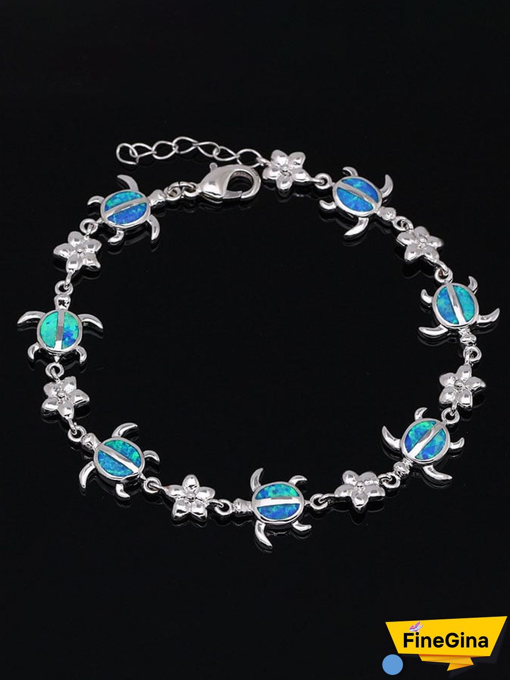 Women's Hawaiian Turtle Bracelet