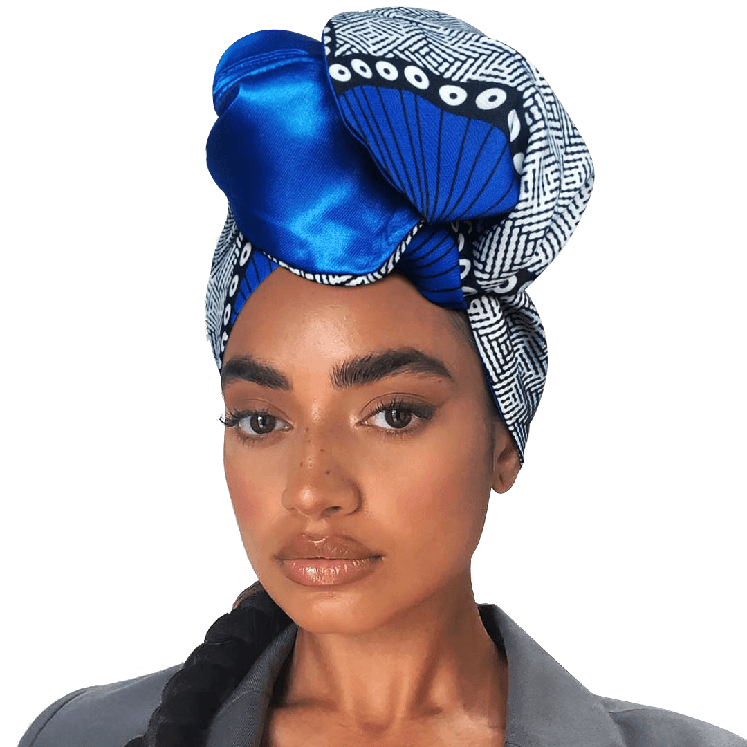 Reversible Satin-lined Headband (Endless Love)-AW2119