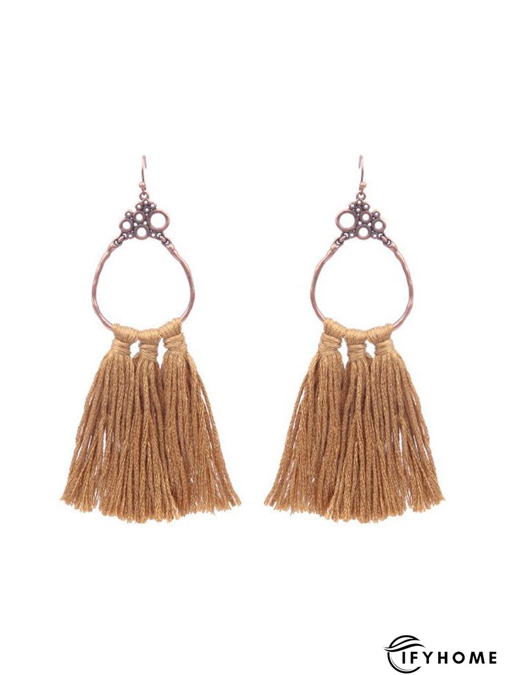 Boho Tassel Earrings Beach Vacation Ethnic Jewelry | IFYHOME