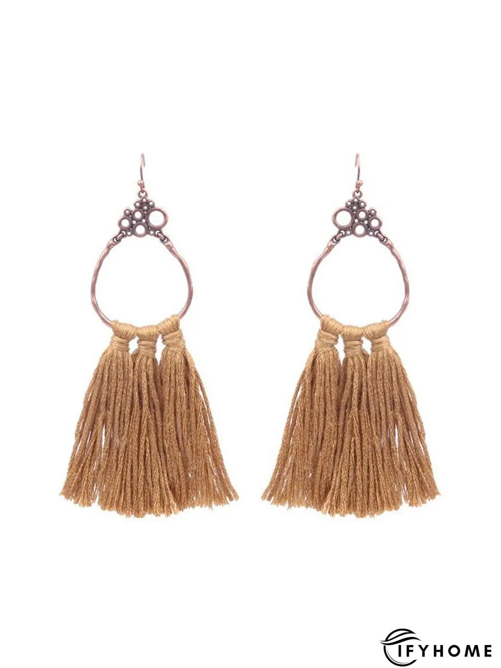 Boho Tassel Earrings Beach Vacation Ethnic Jewelry | IFYHOME