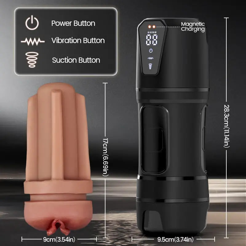 XP Electric Stroker Real Feel detail