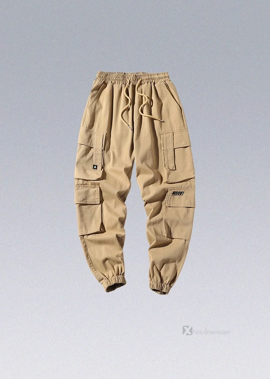 Casual Work Cargo Pants - Darkwear Pants - X