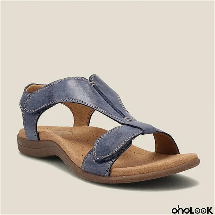 Women's Casual Comfy Lightweight Adjustable Orthotic Sandals