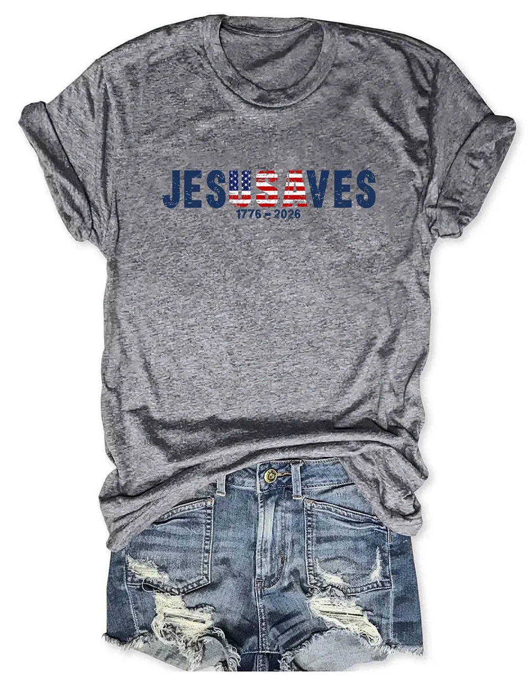 Jesus Saves T-shirt