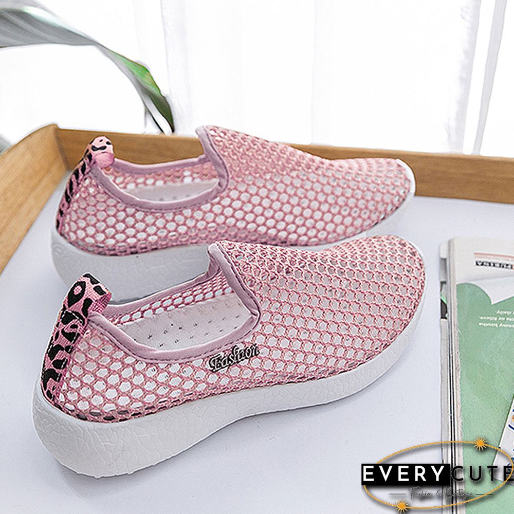 Hot Season Female Sandals Mesh Breathable Women Shoes Fashion Sports Shoes Soft Comfortable Women Shoes Zapatos De Mujer