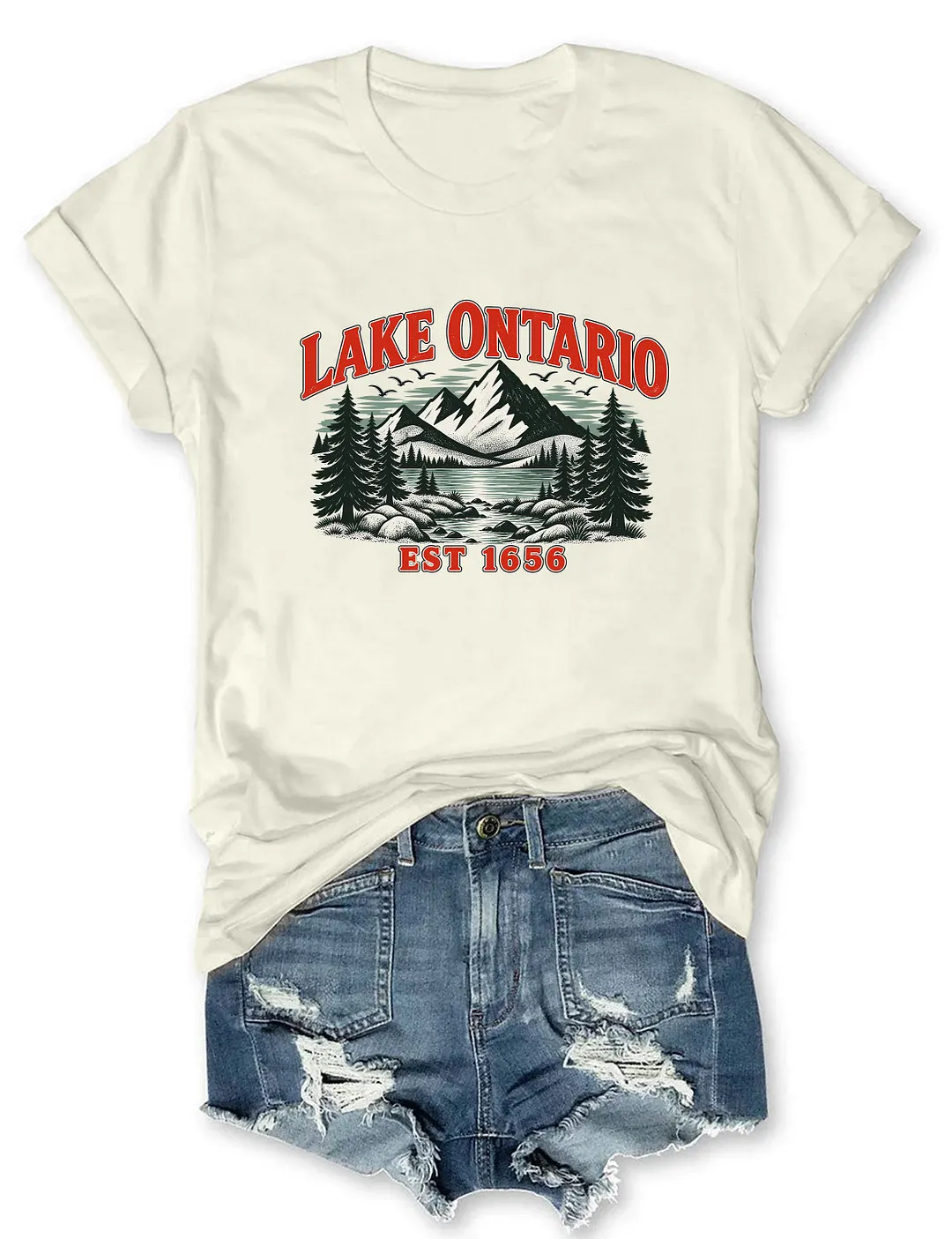 Lake Ontario Great Lakes T-shirt