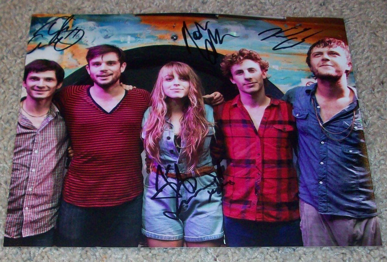 GIVERS BAND SIGNED AUTOGRAPH 8x10 Photo Poster painting C w/PROOF TIFFANY LAMSON +3