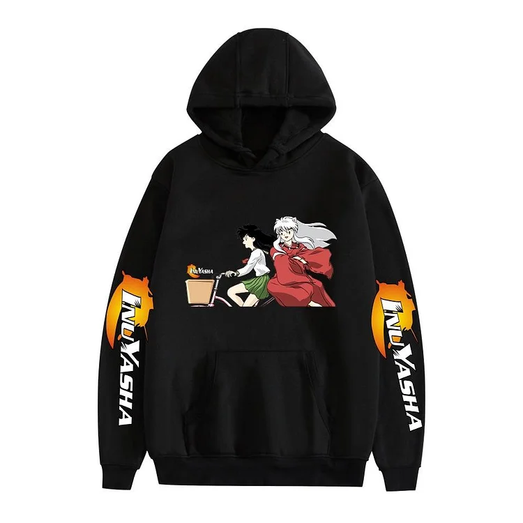Inuyasha Unisex Hoodie Pullover weebmemes
