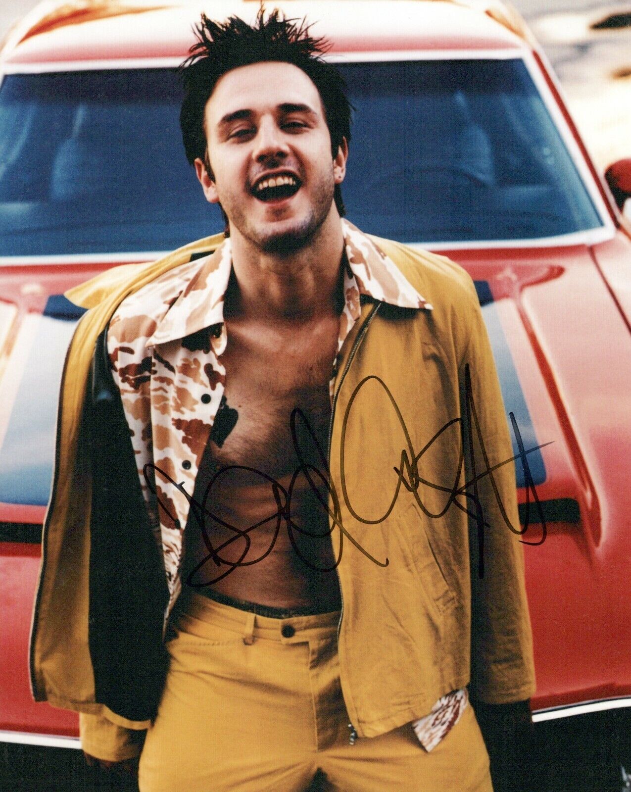 David Arquette head shot autographed Photo Poster painting signed 8x10 #1