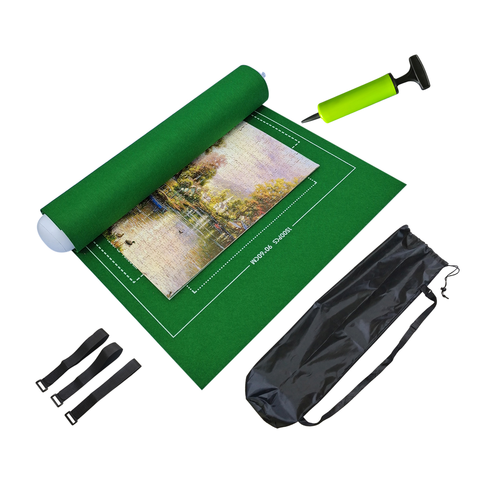 

Jigsaw Puzzle Storage Set for up 1500 Pieces (Green), 501 Original