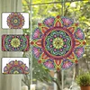 >SALE<Acrylic Mandala 5D DIY Rhinestone Diamond Painting Dots Pendant for Wall Decor