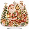 DIY Special Shape Diamond Painting Desk Ornament Xmas Decor Kit
