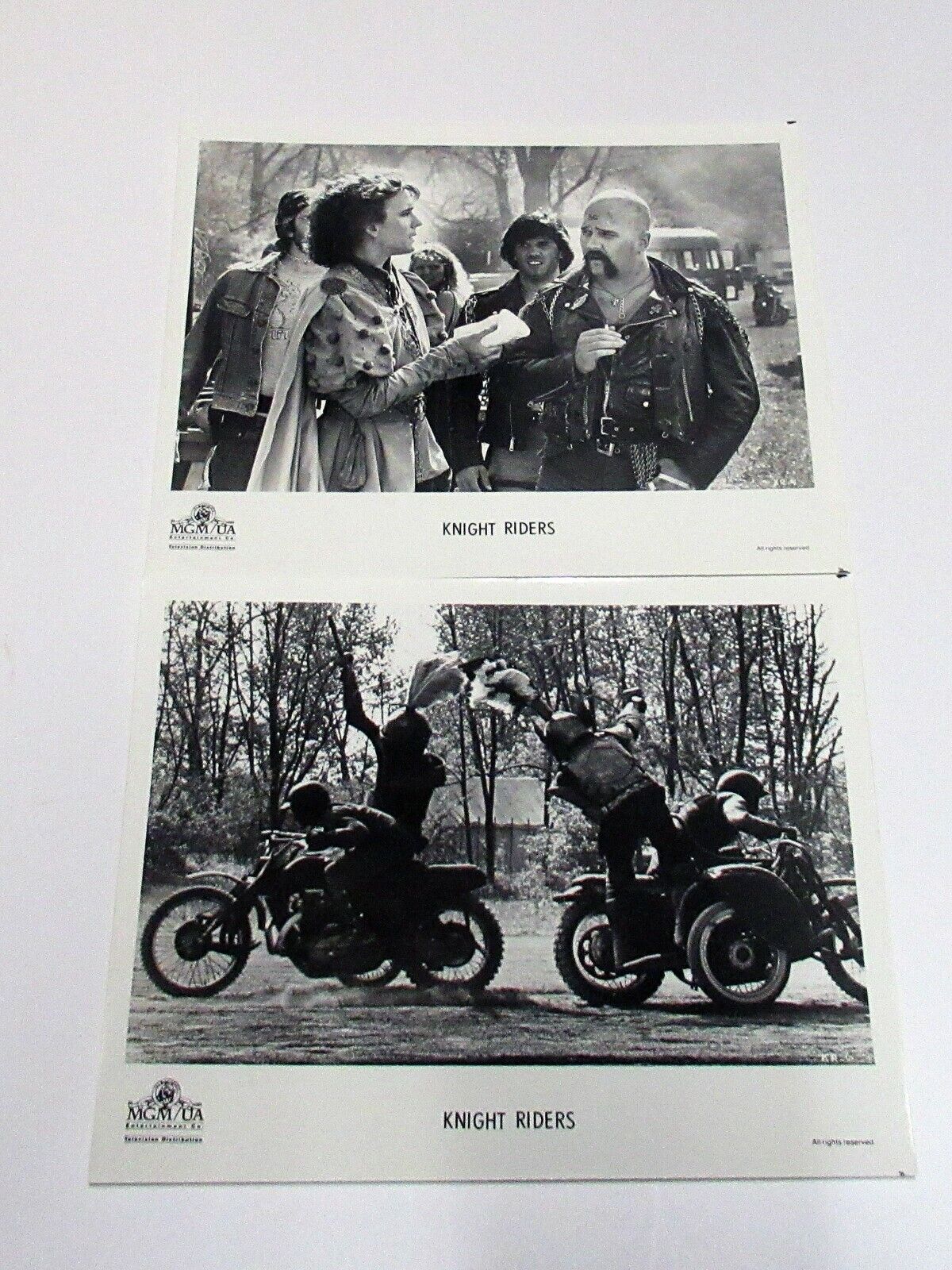 Knight Riders movie press kit Photo Poster paintings George A. Romero Tom Savini