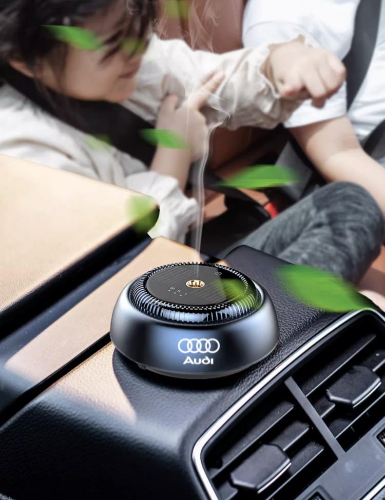 Car spray aromatherapy high-end solar ornaments