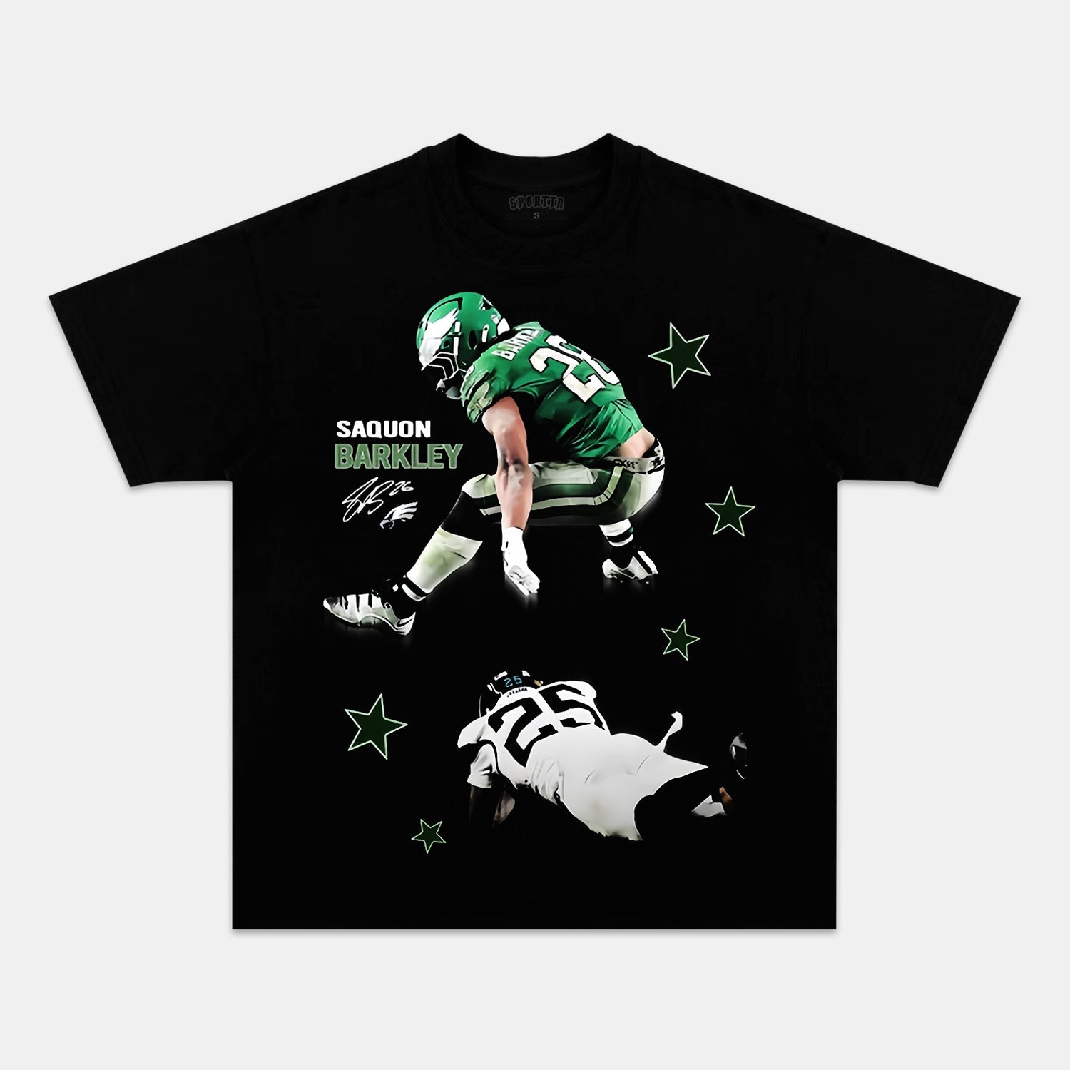 SAQUON BAKLEY TEE