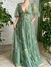 Sage Gardens Maxi Dress