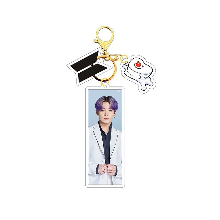 방탄소년단 Little Wishes Acrylic Keychain