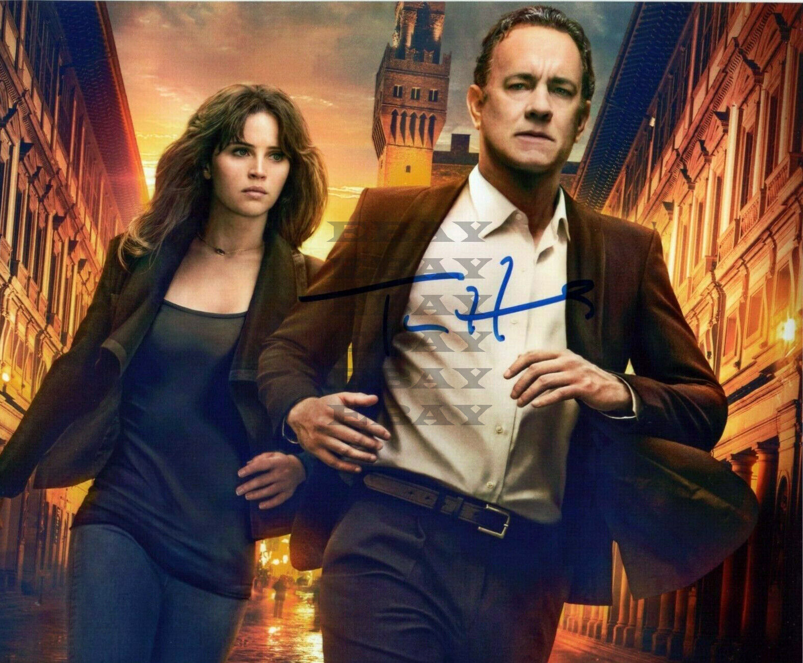 Tom Hanks Autographed Signed 8x10 Photo Poster painting Rep