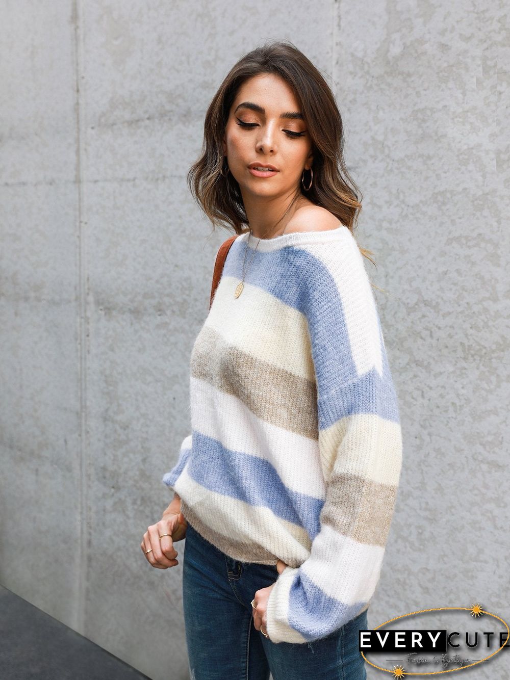 Casual Crew Neck Long Sleeve Shirts & Tops