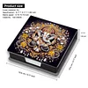 Tiere Blumen Pu DIY 5D Diamantmalerei Notizbox 640 leerer Notizblock f&uuml;r das B&uuml;ro