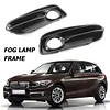 Plastic Front Bumper Fog Light Lamp Grill Cover Side Grilles for BMW F20 15-19