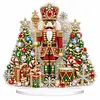 DIY Special Shape Diamond Painting Desk Ornament Xmas Decor Kit