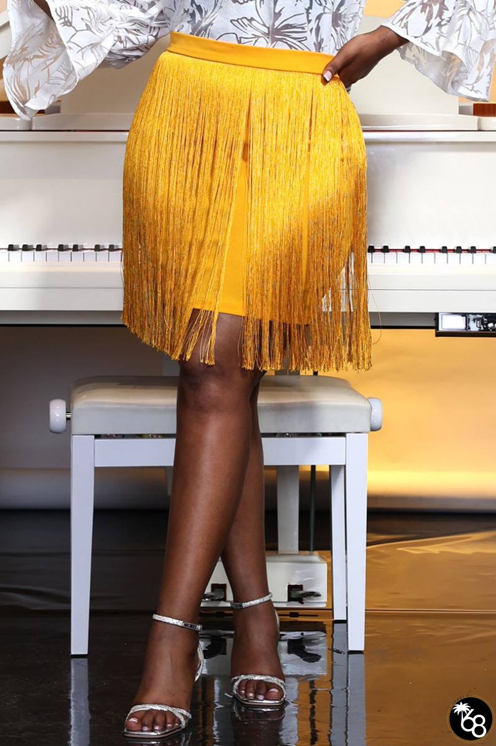 Casual Solid Tassel Patchwork Plus Size | 168DEAL