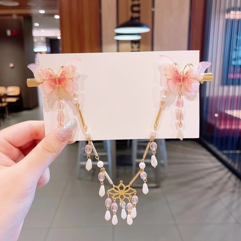 Ancient Style Tassel Hairpin Headdress Full Set Of Girls Hairpin Hair Accessories