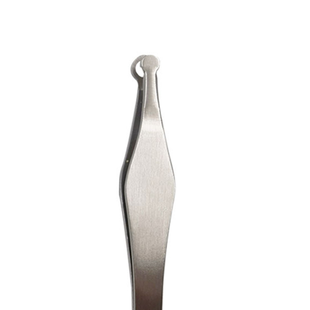 

Universal Nose Hair Trimming Tweezers Stainless Steel Eyebrow Clip Tools, 94mm, 501 Original
