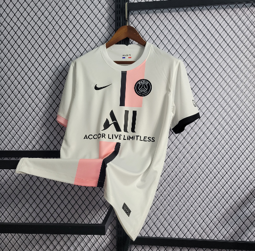 2021/2022 Psg Paris Saint-Germain Away Football Shirt