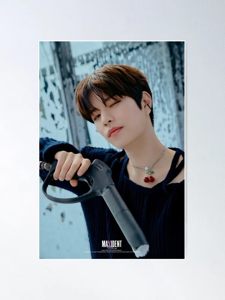 Stray Kids SEUNGMIN Maxident Album Poster