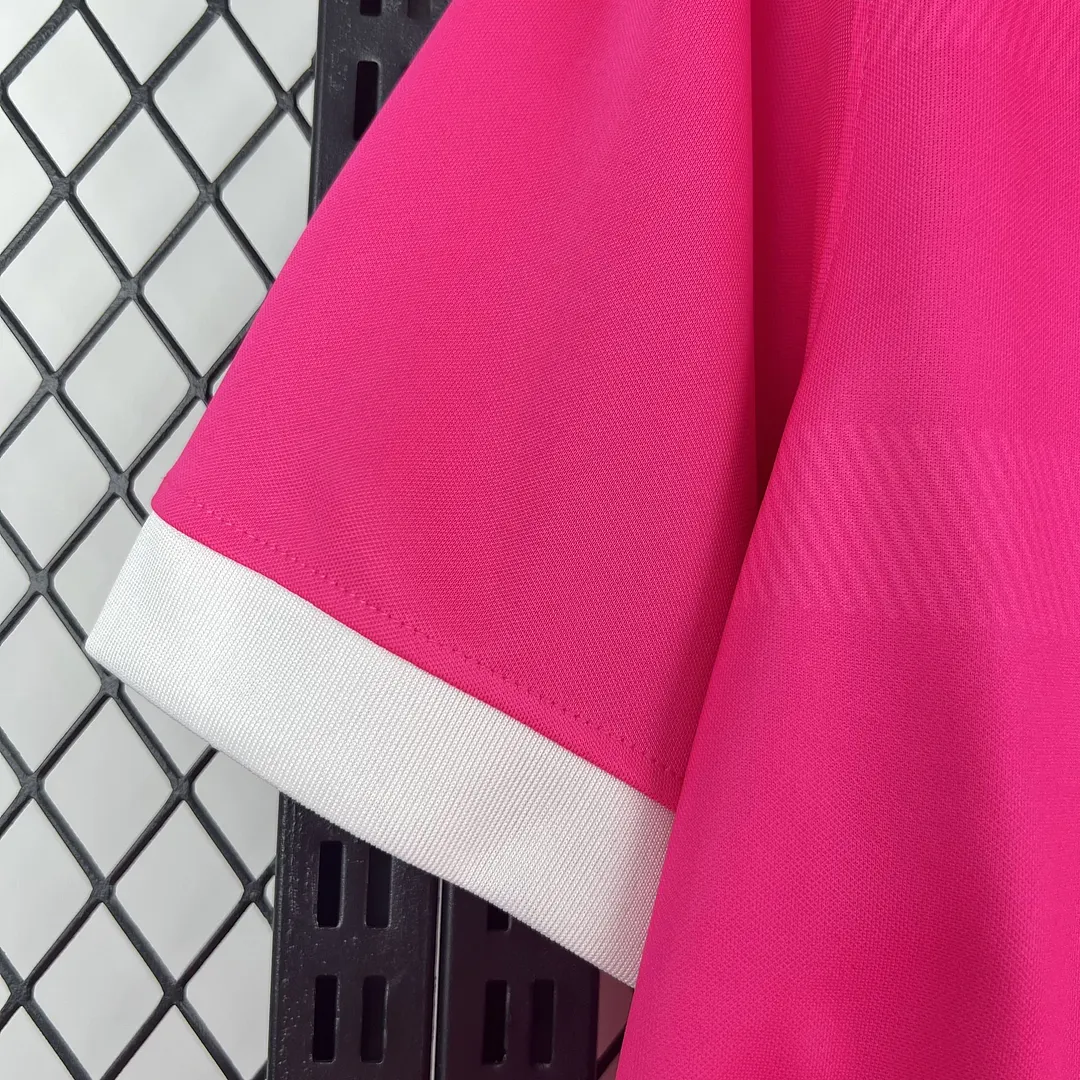 26/27 Lisbon Pink Football Shirt 1:1 Thai Quality
