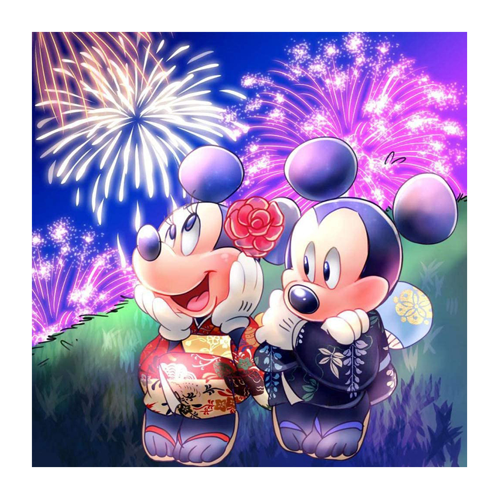 

Mouse - 11CT Stamped Cross Stitch - 40*40CM, 501 Original