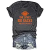 She Loves Big Sacks And That Chicago D Tee