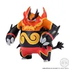 Lumiose City Urbain & Emboar & Female Meowstic - Pokemon Official Statue - BANDAI SHOKUGAN