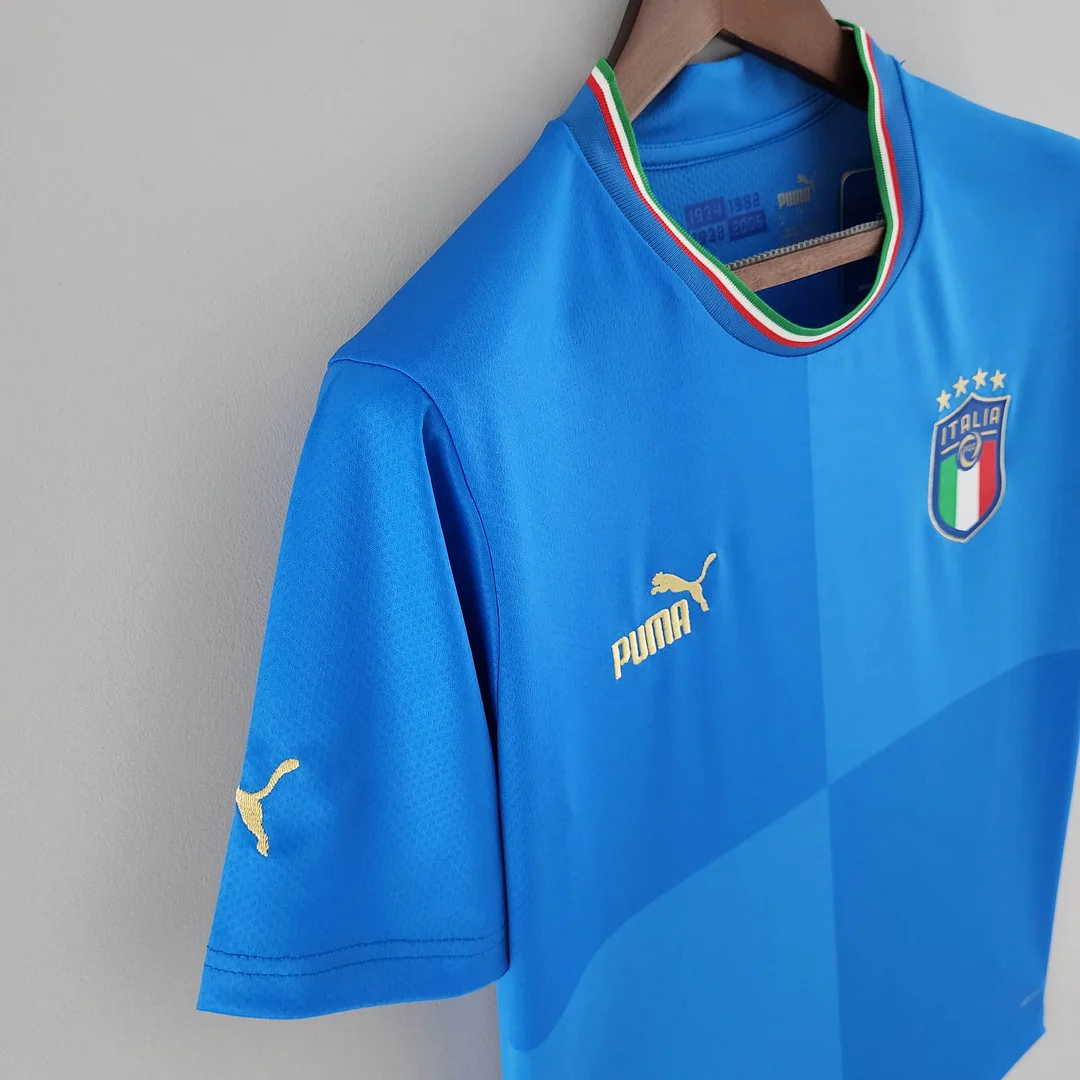 2022 Italy Home Soccer Shirt