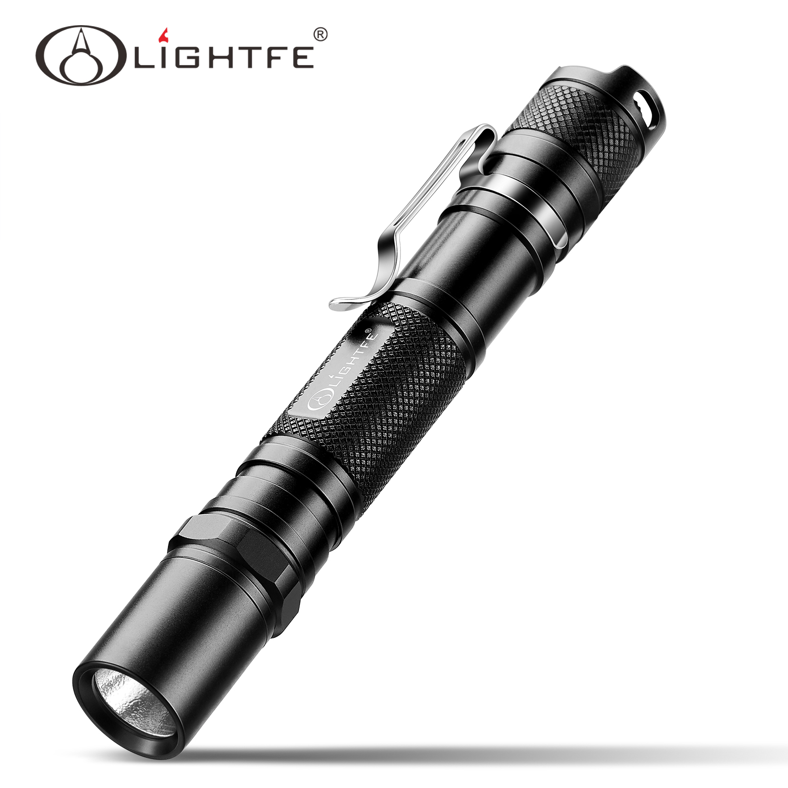 LIGHTFE UV301Plus-365NM  and 395NM blacklight uv flashlight AA battery LIGHTFE GING