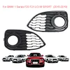 Protective Fog Light Grille Cover for BMW 1 Series F20 F21 LCI M Sport 2015-2019