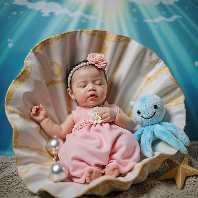 12"&16" Full Body Silicone Bendable Reborn Baby Boy or Girl Dolls Bebin and Ruzer：Realistic Reborn Baby Dolls By Rsgdolls®