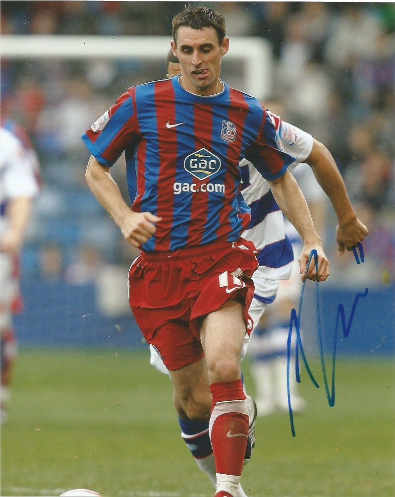 Crystal Palace Andy Dornan Autographed Signed 8x10 Photo Poster painting COA