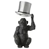 Monkey Table Lamp with Top Hat Animal Desk Lamp for Monkey Lovers Fun Creative Decorative Lamp for Sleep Nursery Office & Home Decor